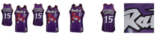 Mitchell & Ness Men's Vince Carter Toronto Raptors 1998-1999 Throwback Authentic Jersey - Purple